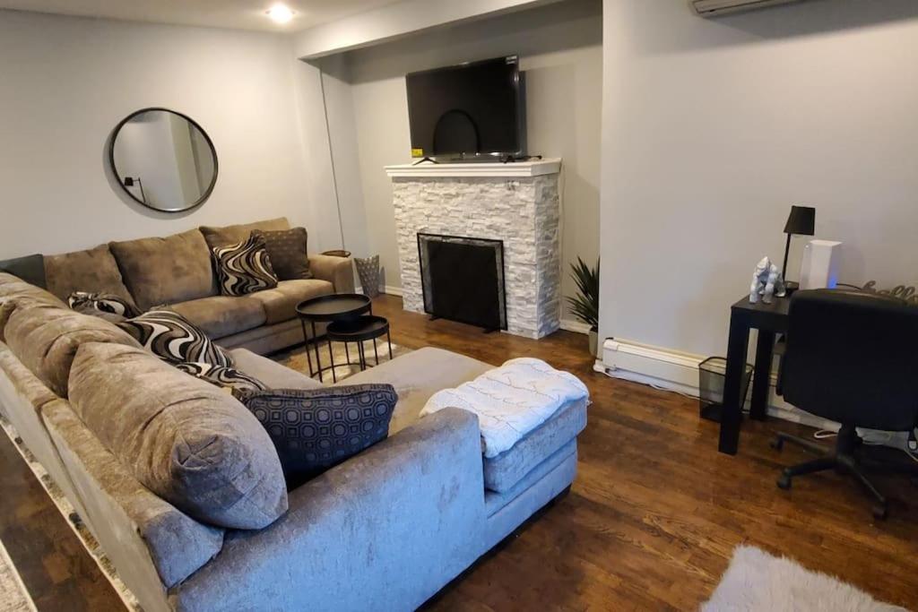 Quiet 3 Bedroom Apartment In Private Home New York Exterior foto
